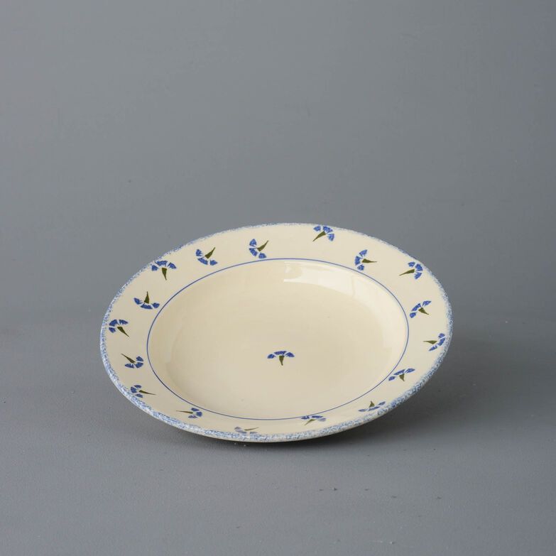 Soup Plate Medium Cornflower