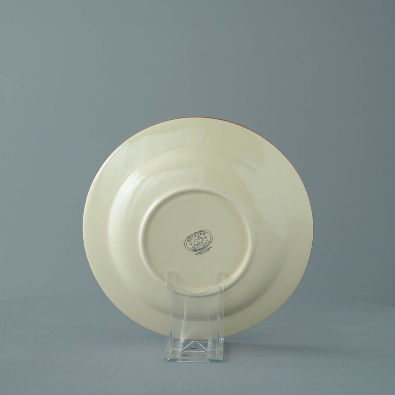 Soup Plate Medium Poppy