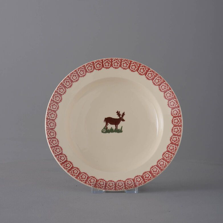 Soup Plate Medium Reindeer