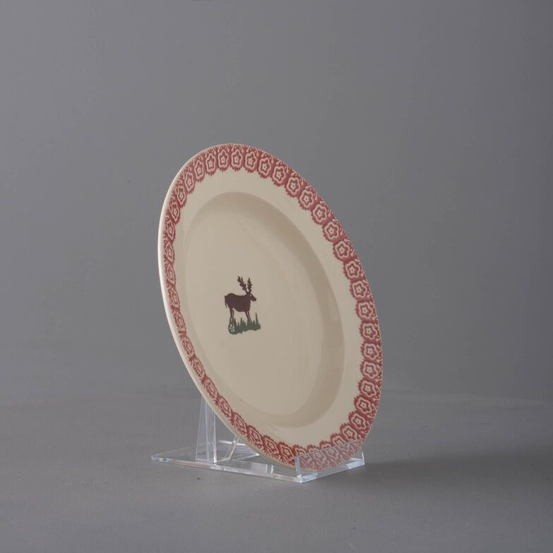Soup Plate Medium Reindeer