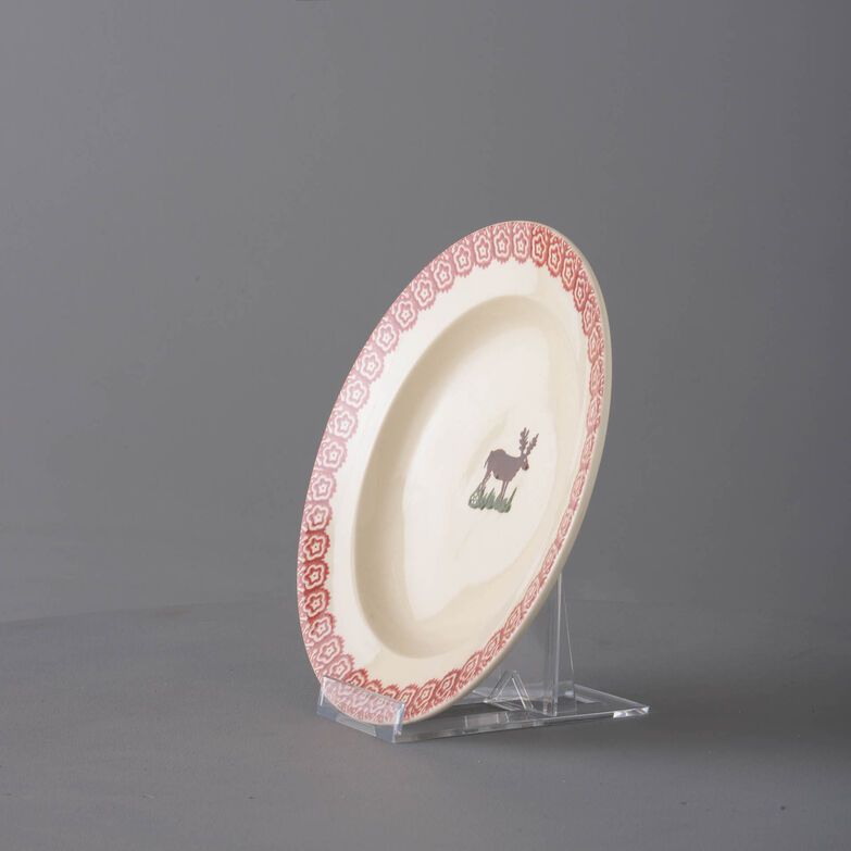Soup Plate Medium Reindeer