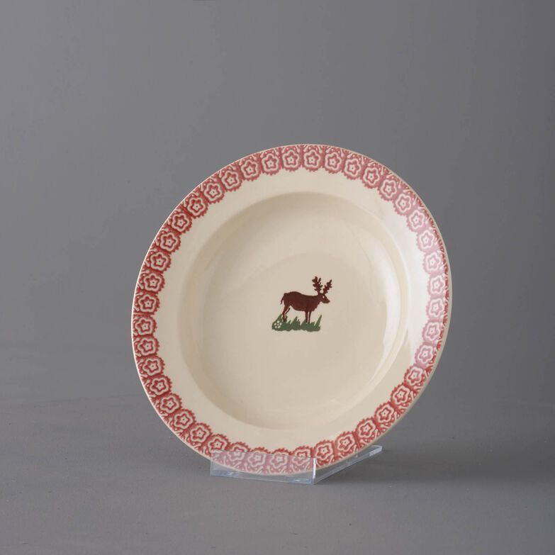 Soup Plate Medium Reindeer