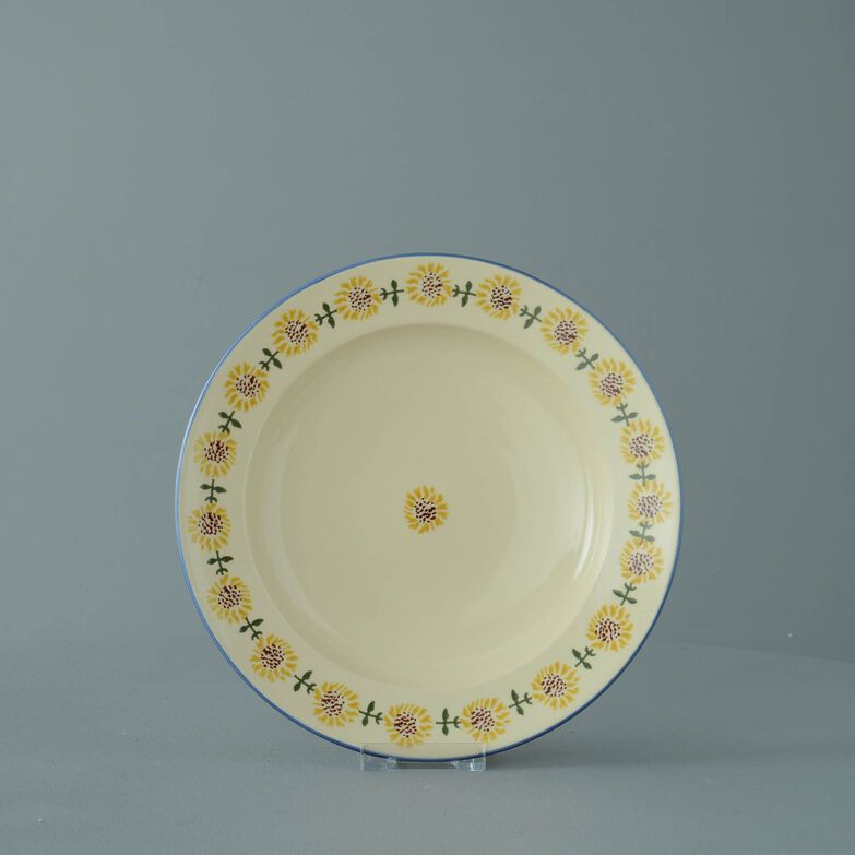 Soup Plate Medium Sunflower