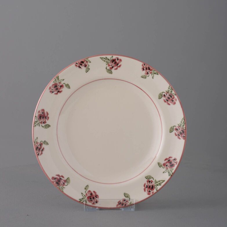 Plate Dessert Size Poppy