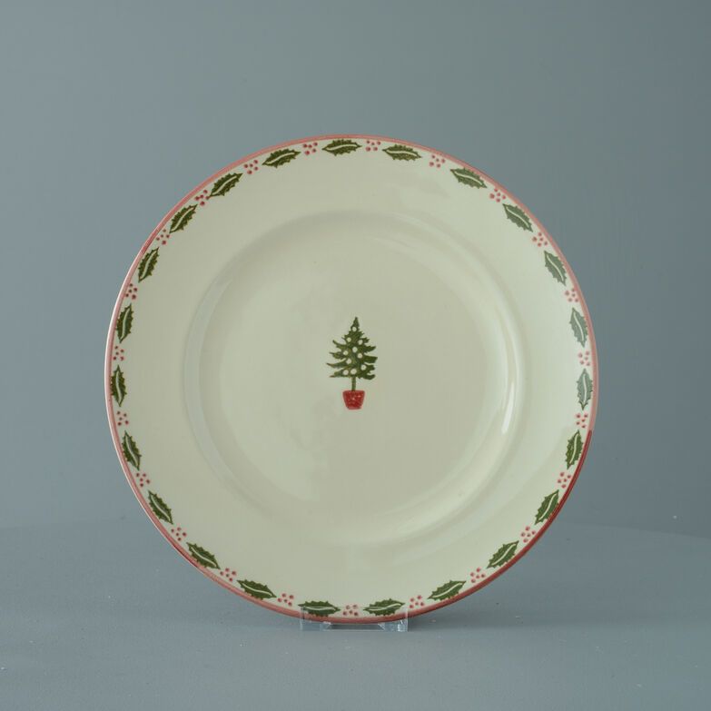 Plate Dinner Size Christmas Tree