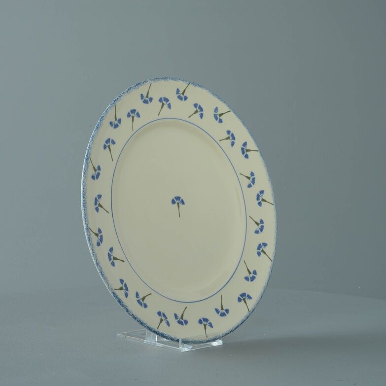 Plate Dinner Size Cornflower