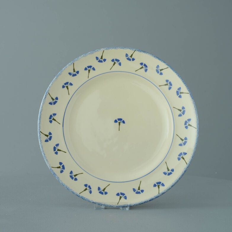 Plate Dinner Size Cornflower