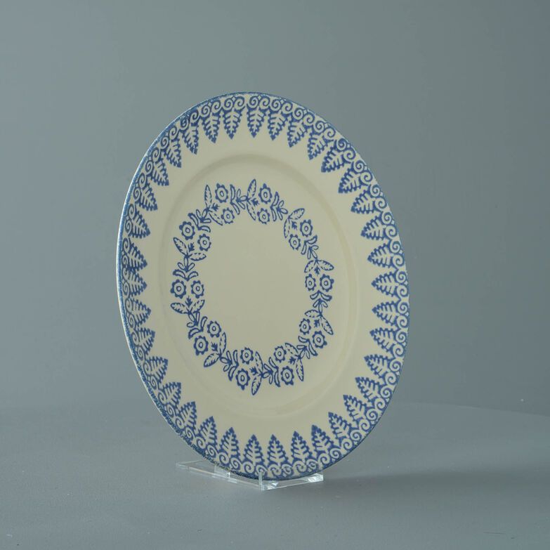 Plate Dinner Size Lacey Blue