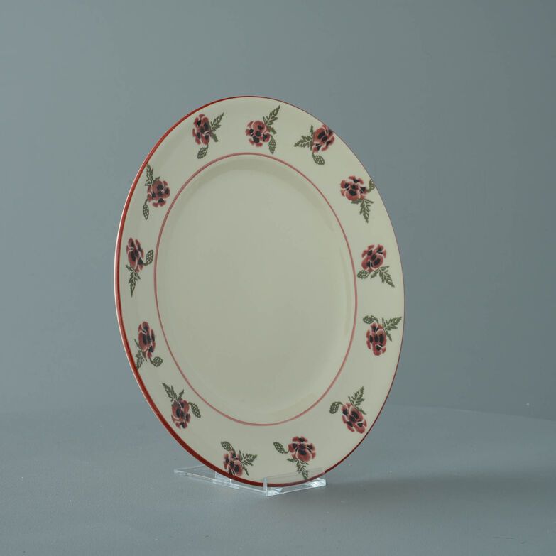 Plate Dinner Size Poppy