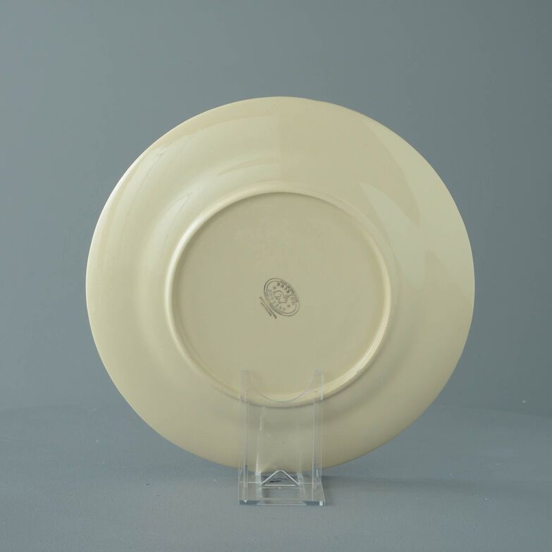 Plate Dinner Size Scattered Rose