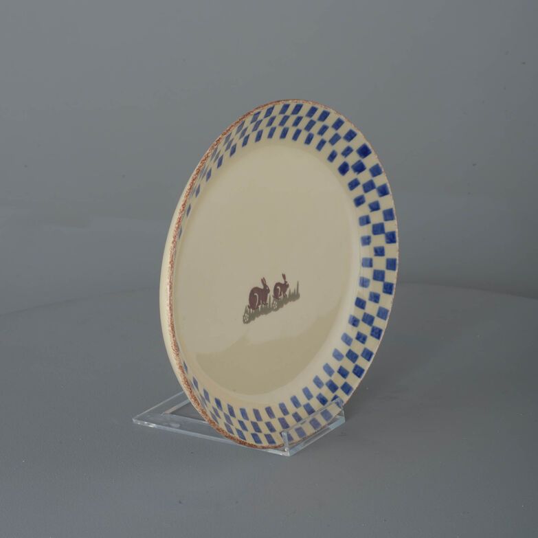 Oval Plate Large Rabbit