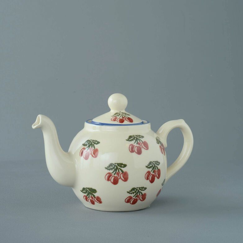 Teapot 2 Cup Cherry