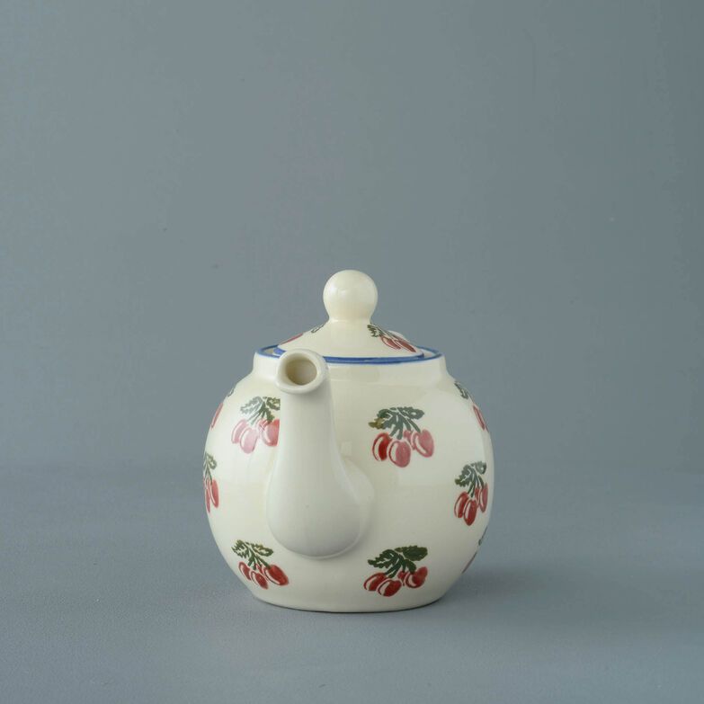 Teapot 2 Cup Cherry