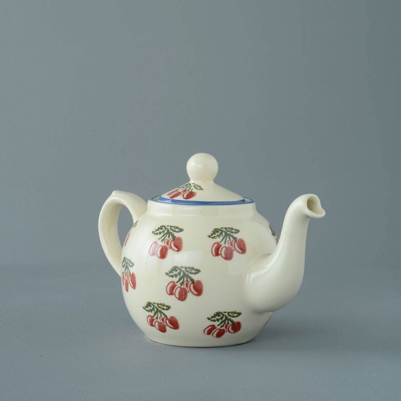 Teapot 2 Cup Cherry