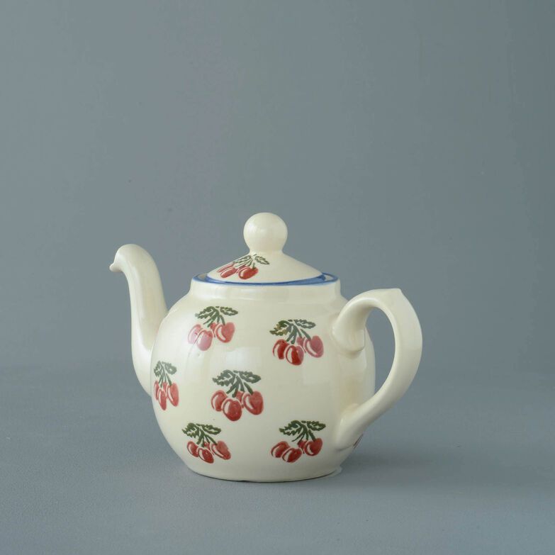 Teapot 2 Cup Cherry