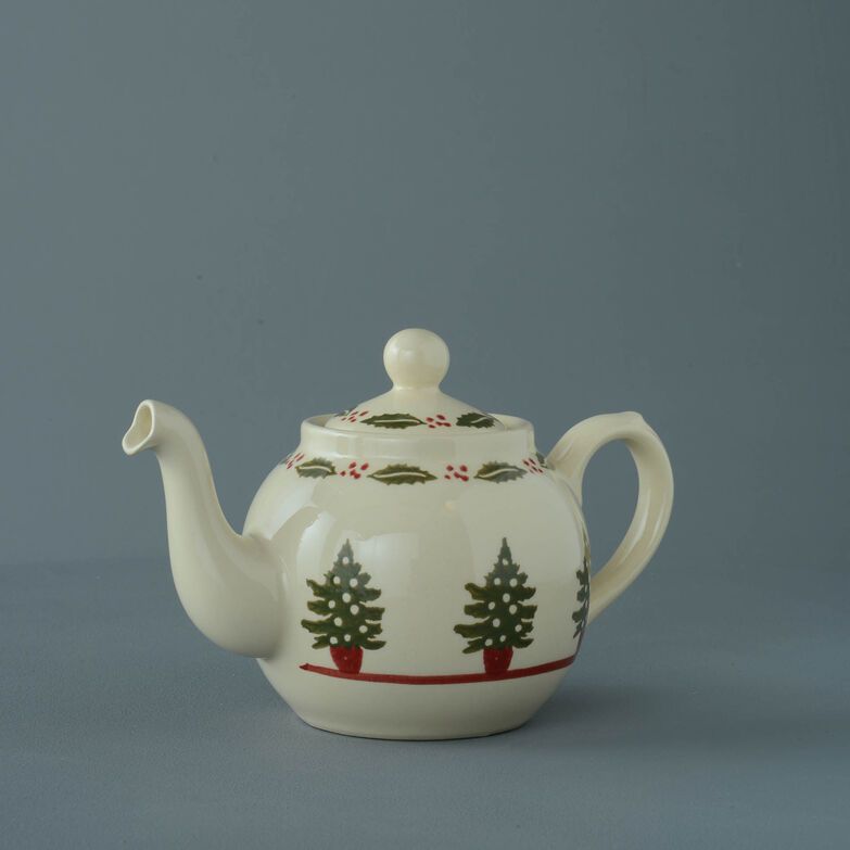 Teapot 2 Cup Christmas Tree