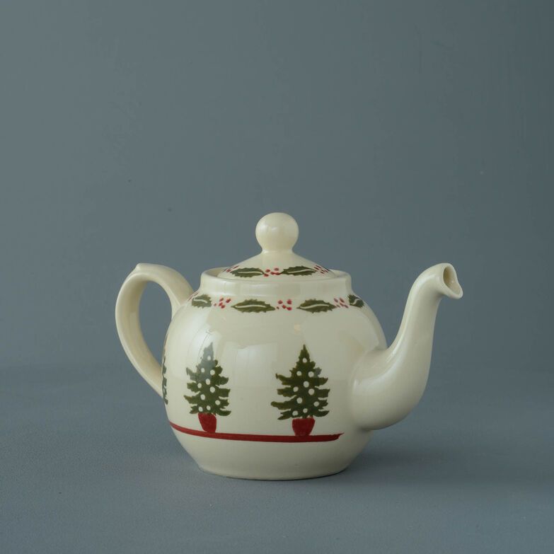 Teapot 2 Cup Christmas Tree
