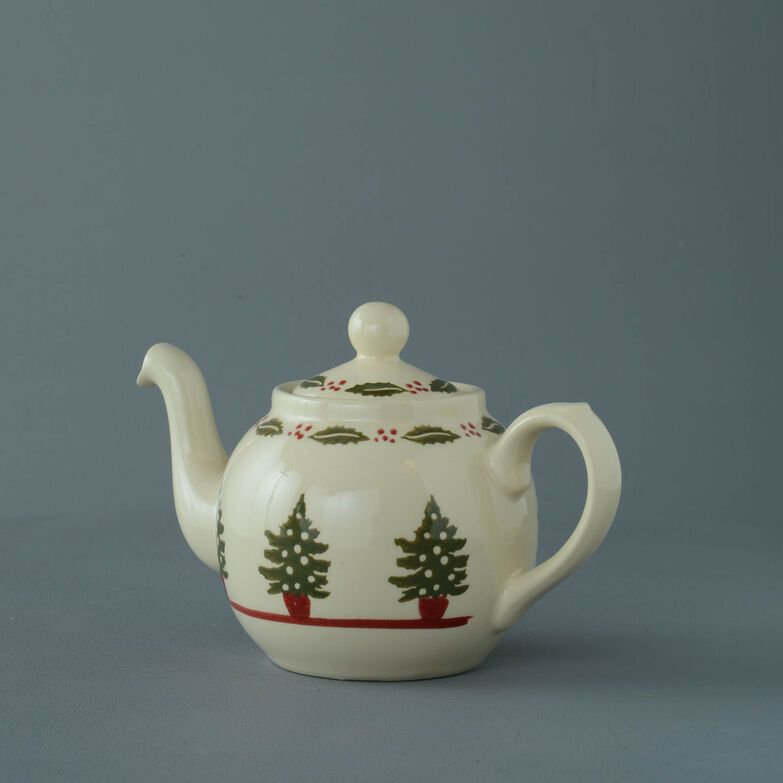 Teapot 2 Cup Christmas Tree