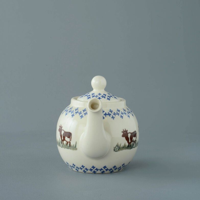 Teapot 2 Cup Cow