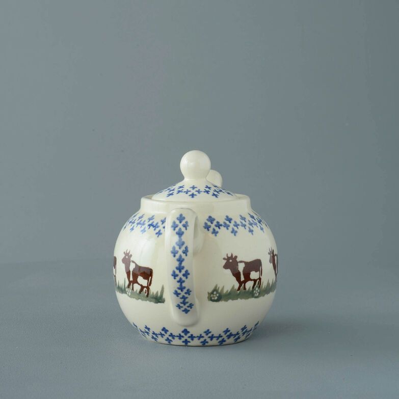 Teapot 2 Cup Cow