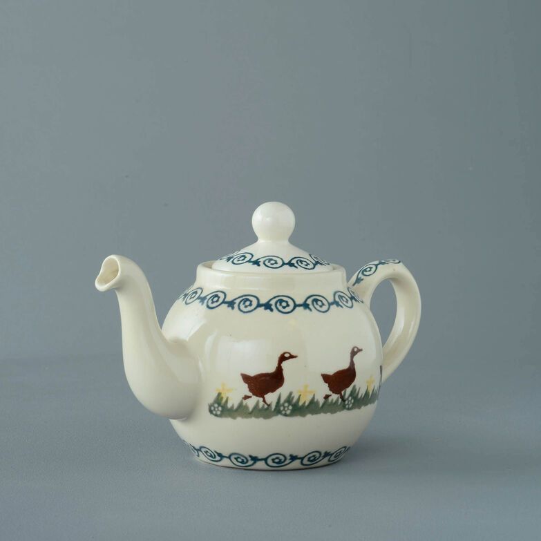 Teapot 2 Cup Duck