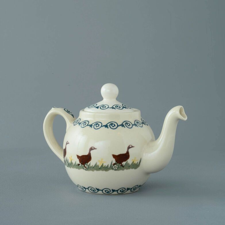 Teapot 2 Cup Duck