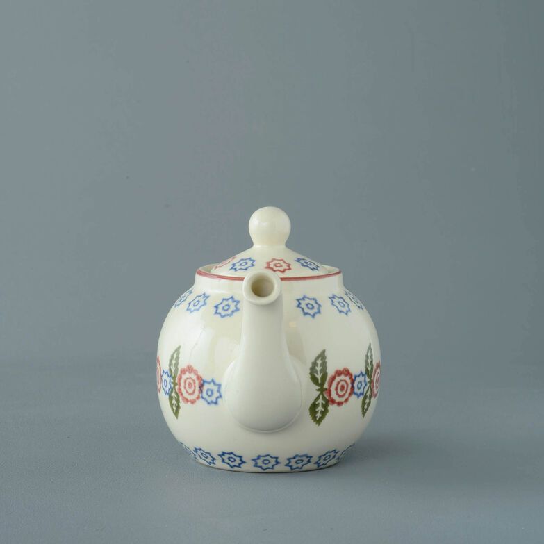 Teapot 2 Cup Victorian Floral