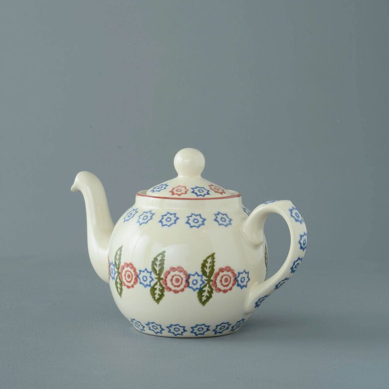 Teapot 2 Cup Victorian Floral