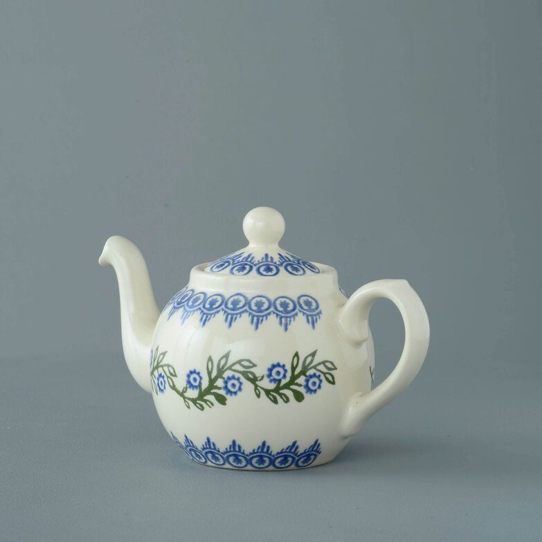 Teapot 2 Cup Floral Garland