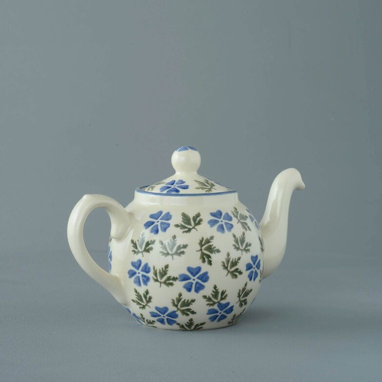 Teapot 2 Cup Geranium