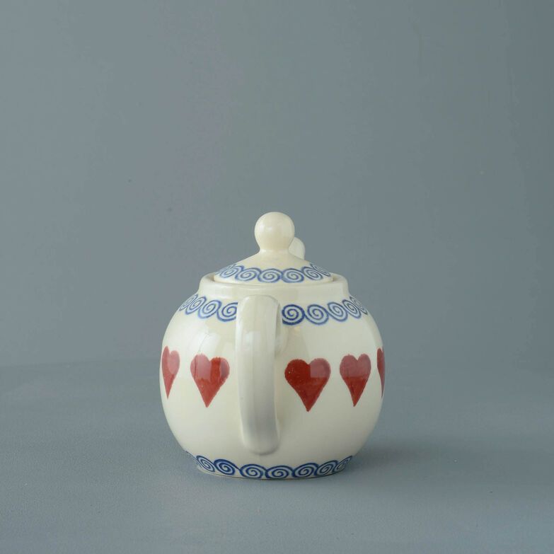 Teapot 2 Cup Heart