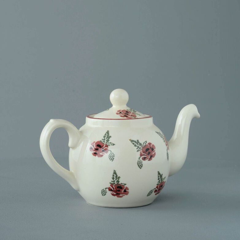 Teapot 2 Cup Poppy