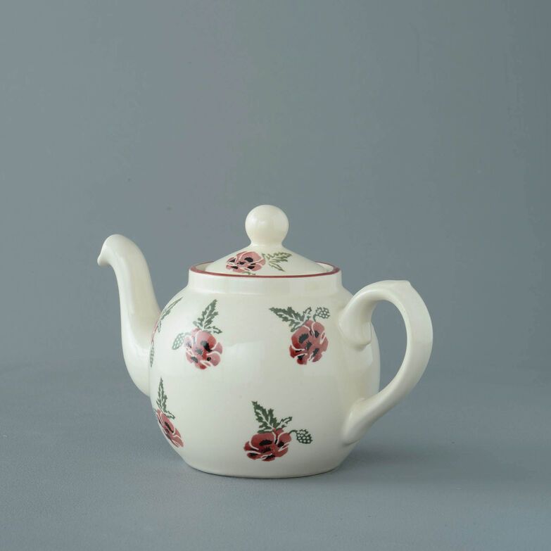 Teapot 2 Cup Poppy