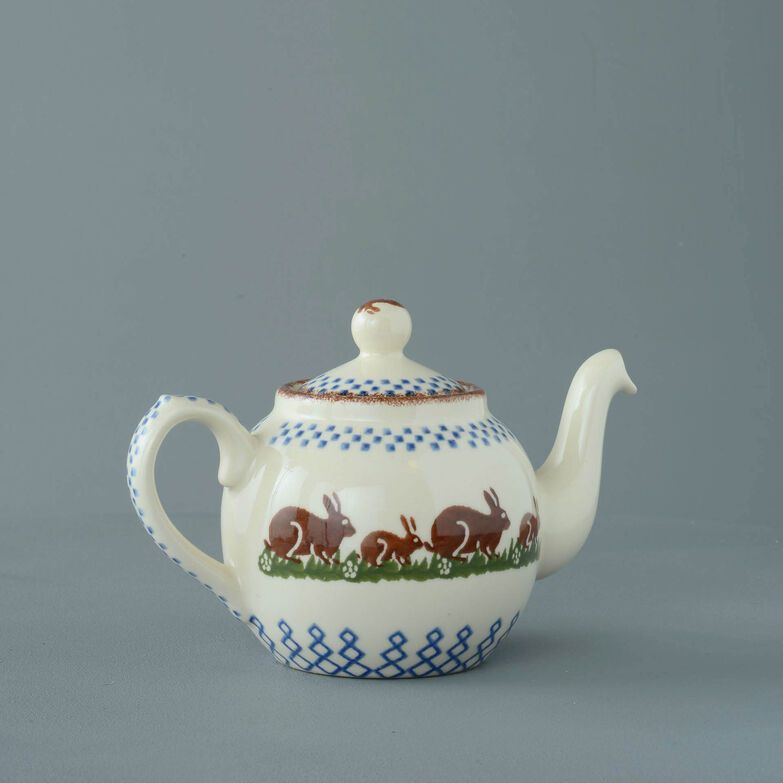 Teapot 2 Cup Rabbit