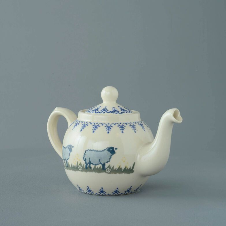 Teapot 2 Cup Sheep