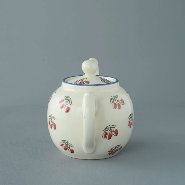 Teapot 4 Cup Cherry