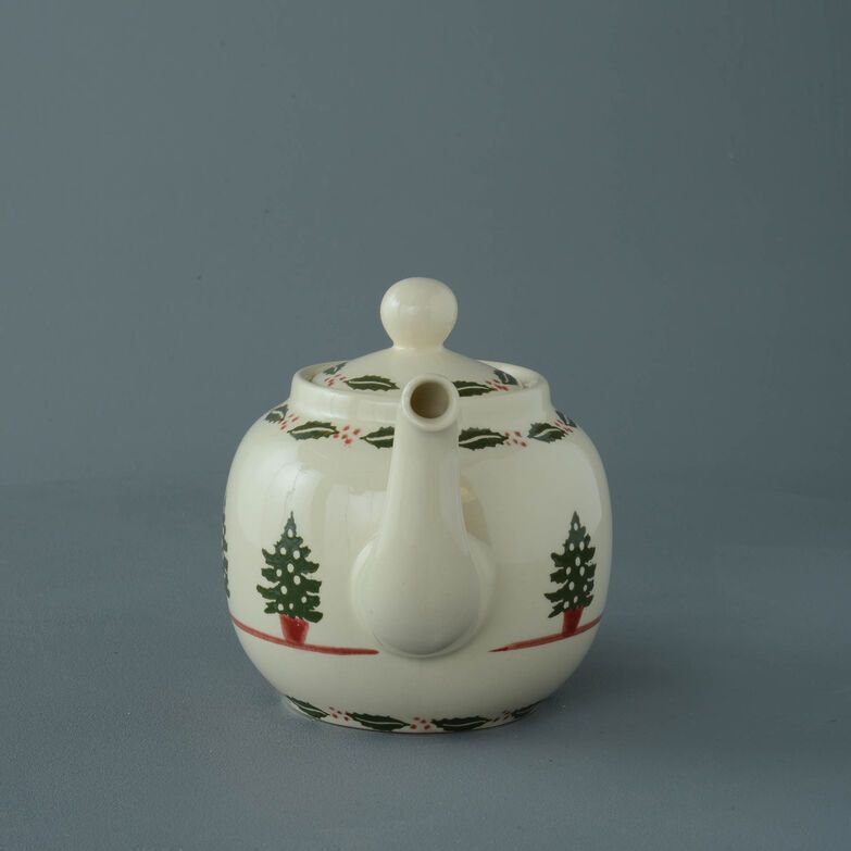 Teapot 4 Cup Christmas Tree