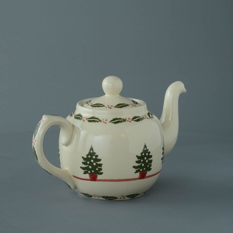 Teapot 4 Cup Christmas Tree