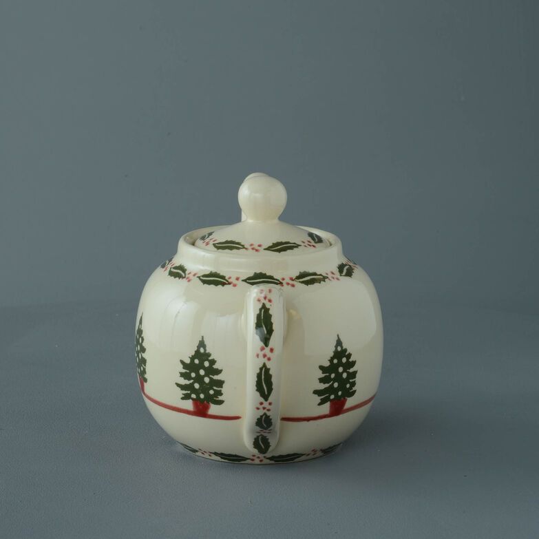 Teapot 4 Cup Christmas Tree