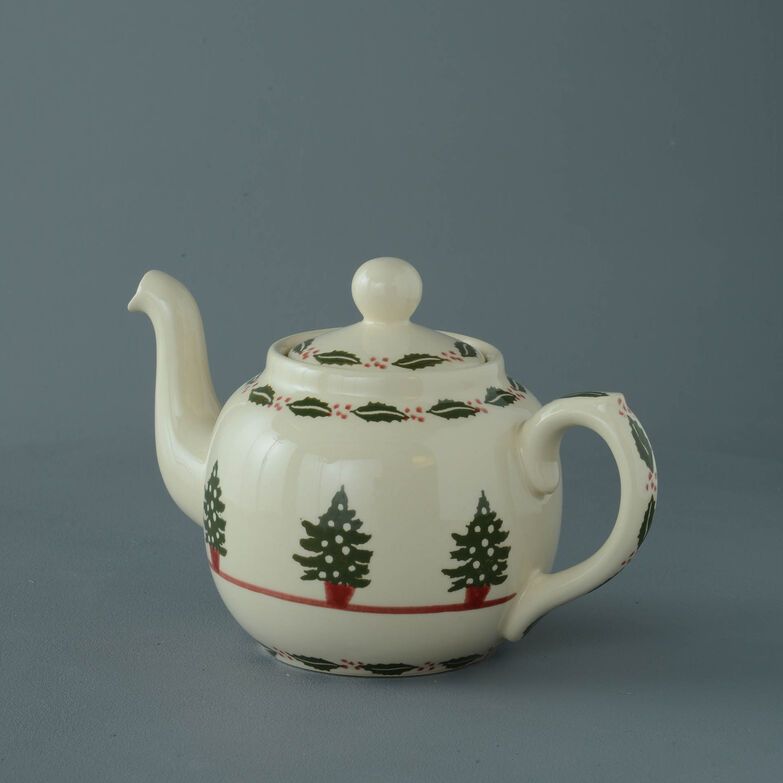 Teapot 4 Cup Christmas Tree