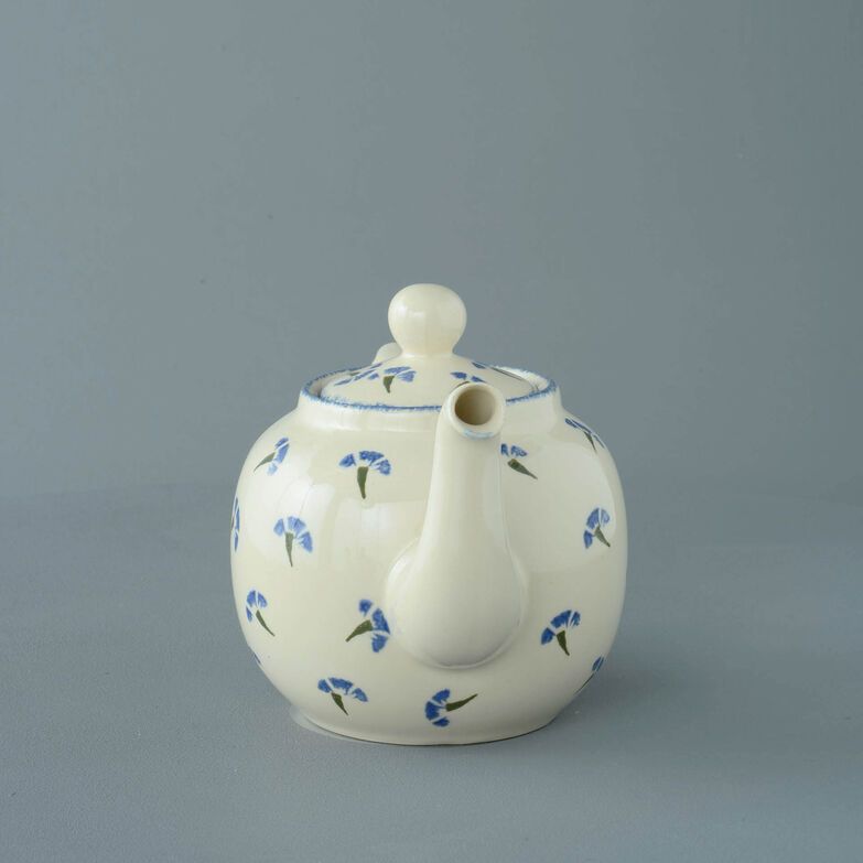 Teapot 4 Cup Cornflower