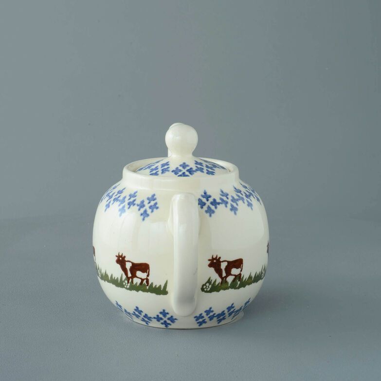 Teapot 4 Cup Cow