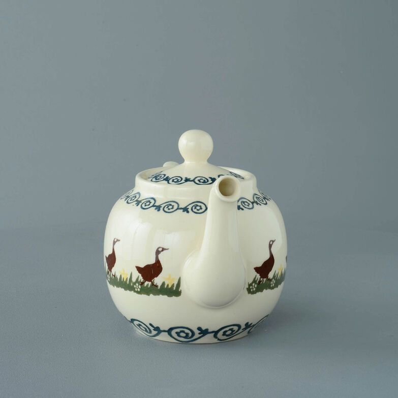 Teapot 4 Cup Duck