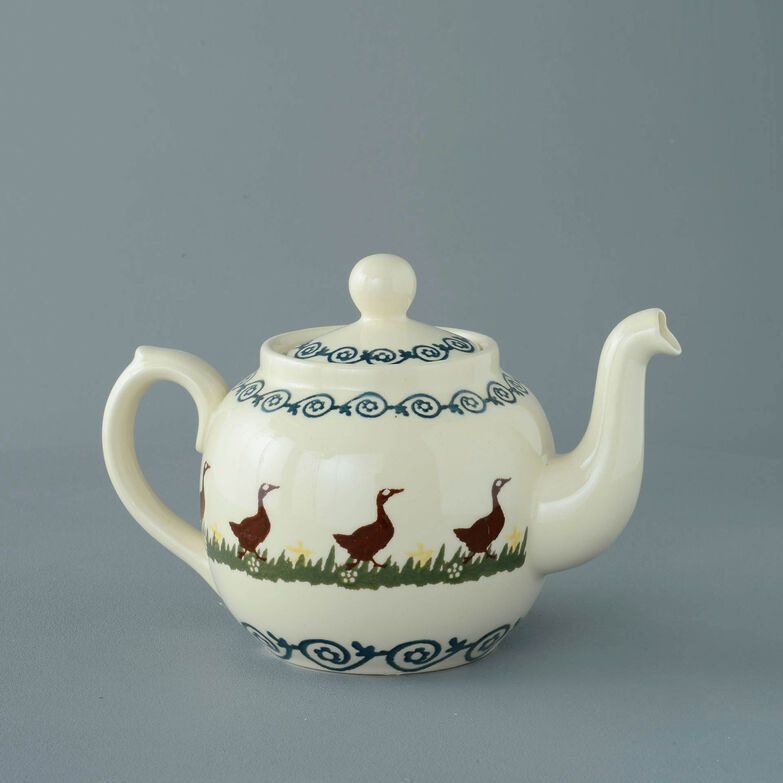 Teapot 4 Cup Duck