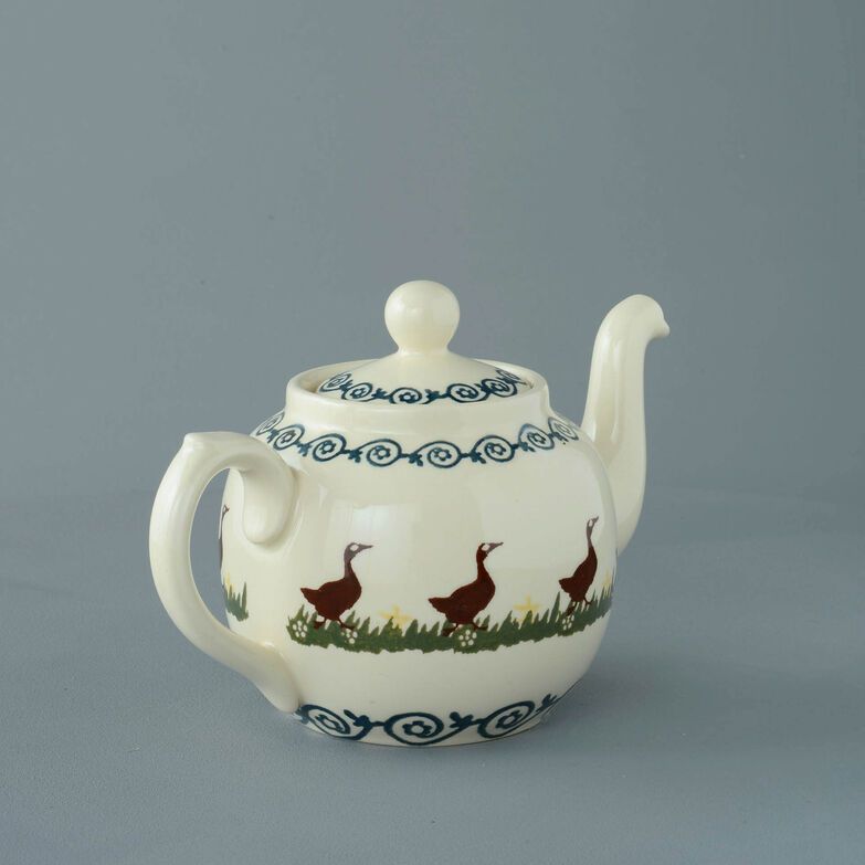 Teapot 4 Cup Duck