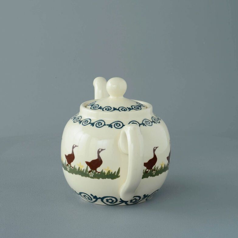 Teapot 4 Cup Duck
