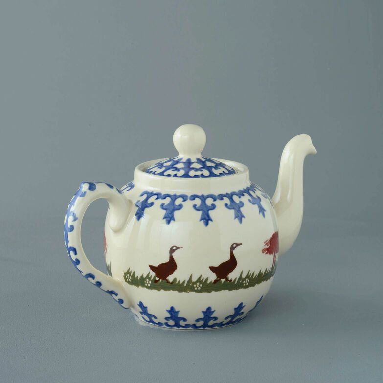 Teapot 4 Cup Farm Animal