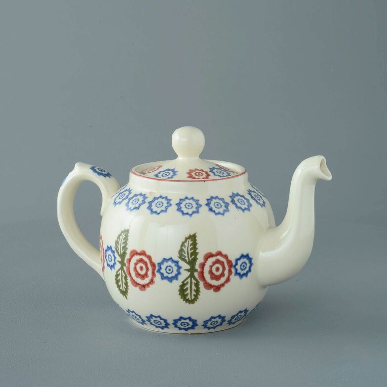 Teapot 4 Cup Victorian Floral