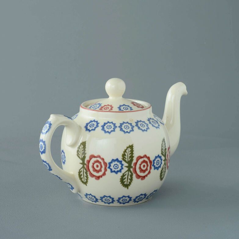 Teapot 4 Cup Victorian Floral