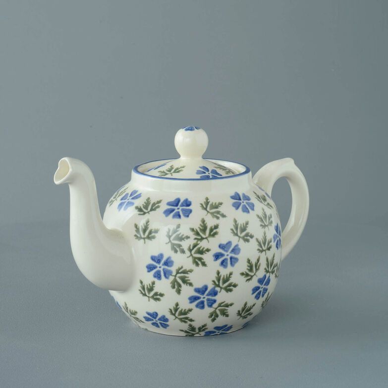 Teapot 4 Cup Geranium